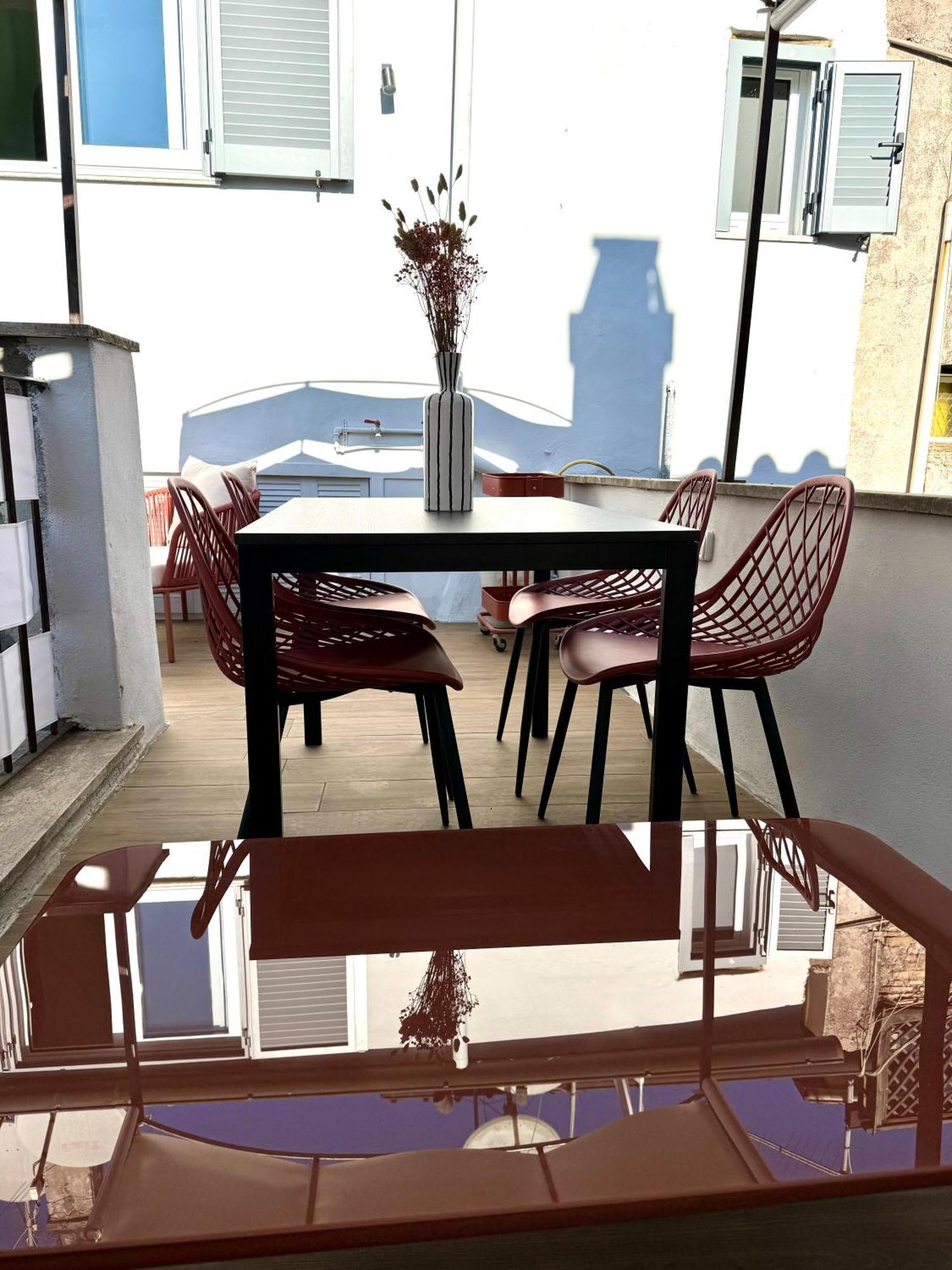Ferienwohnung Navona Penthouse - Attico Vista Cupola 4 Posti Rom Exterior foto