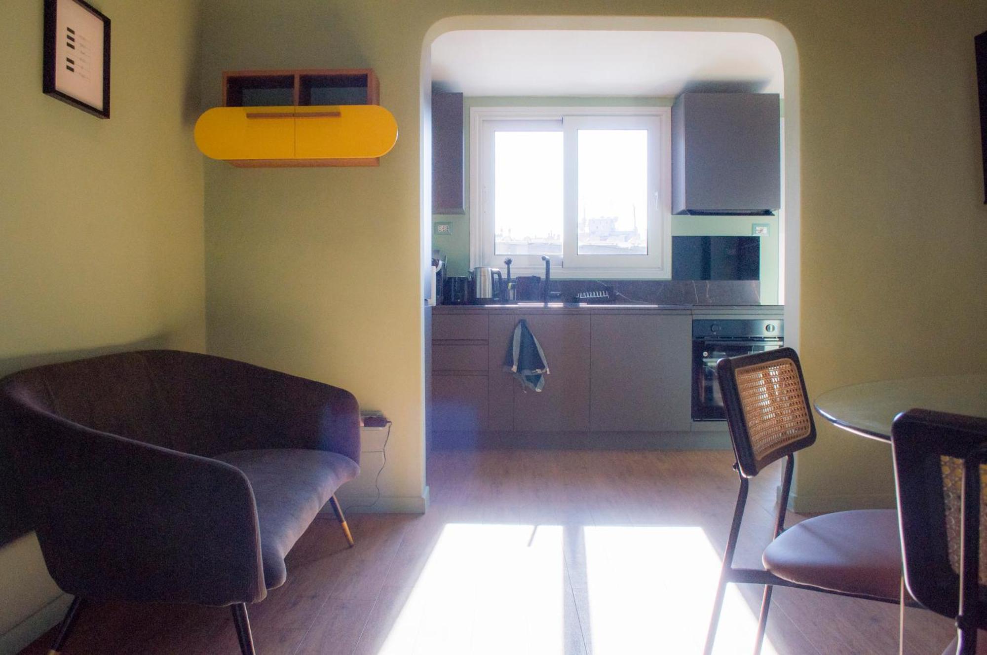 Ferienwohnung Navona Penthouse - Attico Vista Cupola 4 Posti Rom Exterior foto