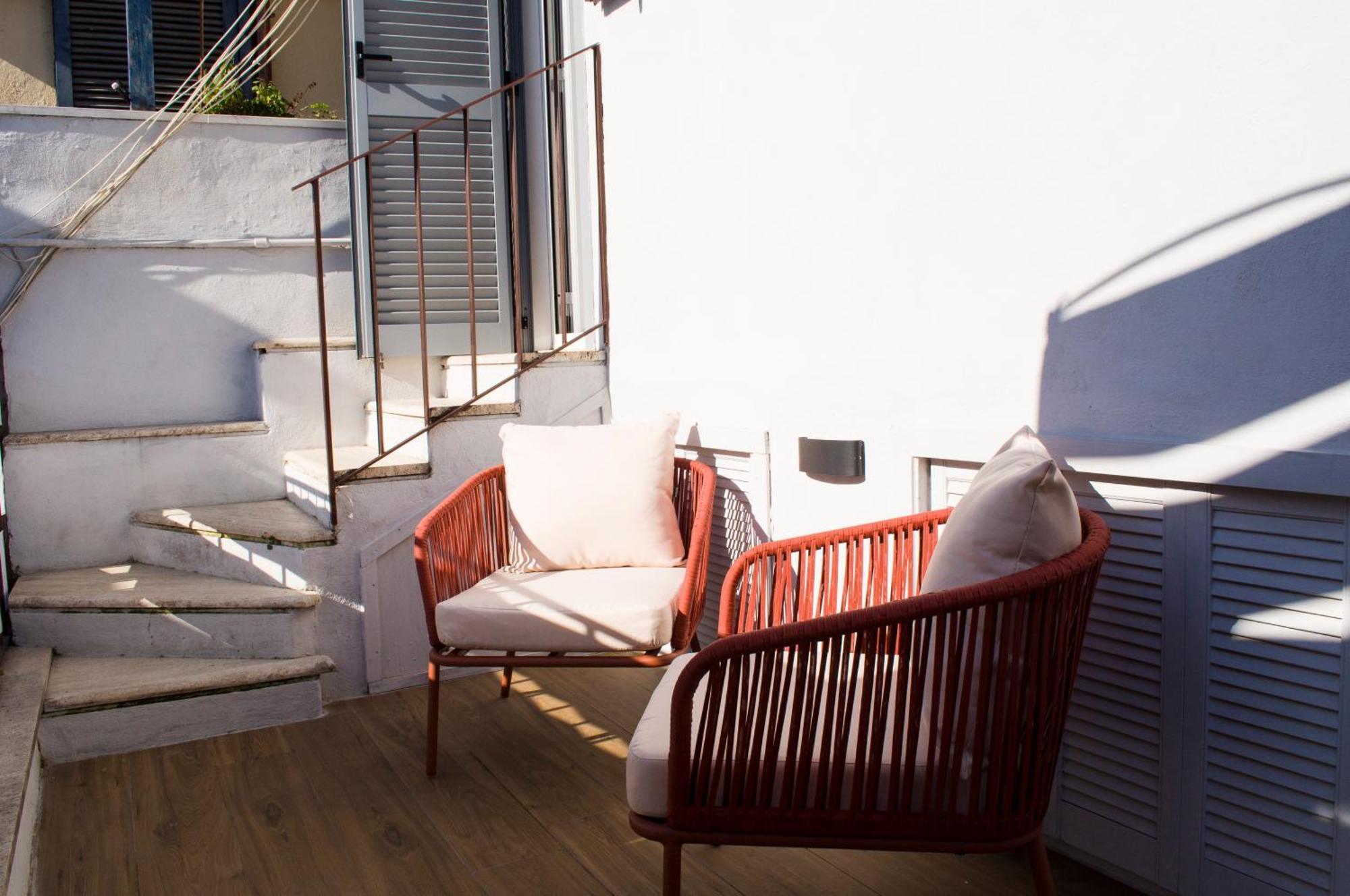 Ferienwohnung Navona Penthouse - Attico Vista Cupola 4 Posti Rom Exterior foto